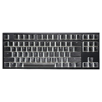 Геймърскa механична клавиатура Ducky One 2 Pudding RGB TKL, Cherry MX Red