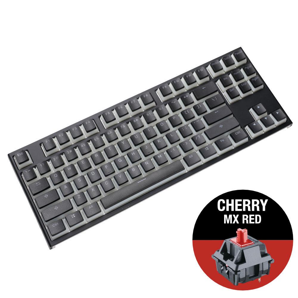 Геймърскa механична клавиатура Ducky One 2 Pudding RGB TKL, Cherry MX Red