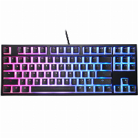 Геймърскa механична клавиатура Ducky One 2 Pudding RGB TKL, Cherry MX Silver