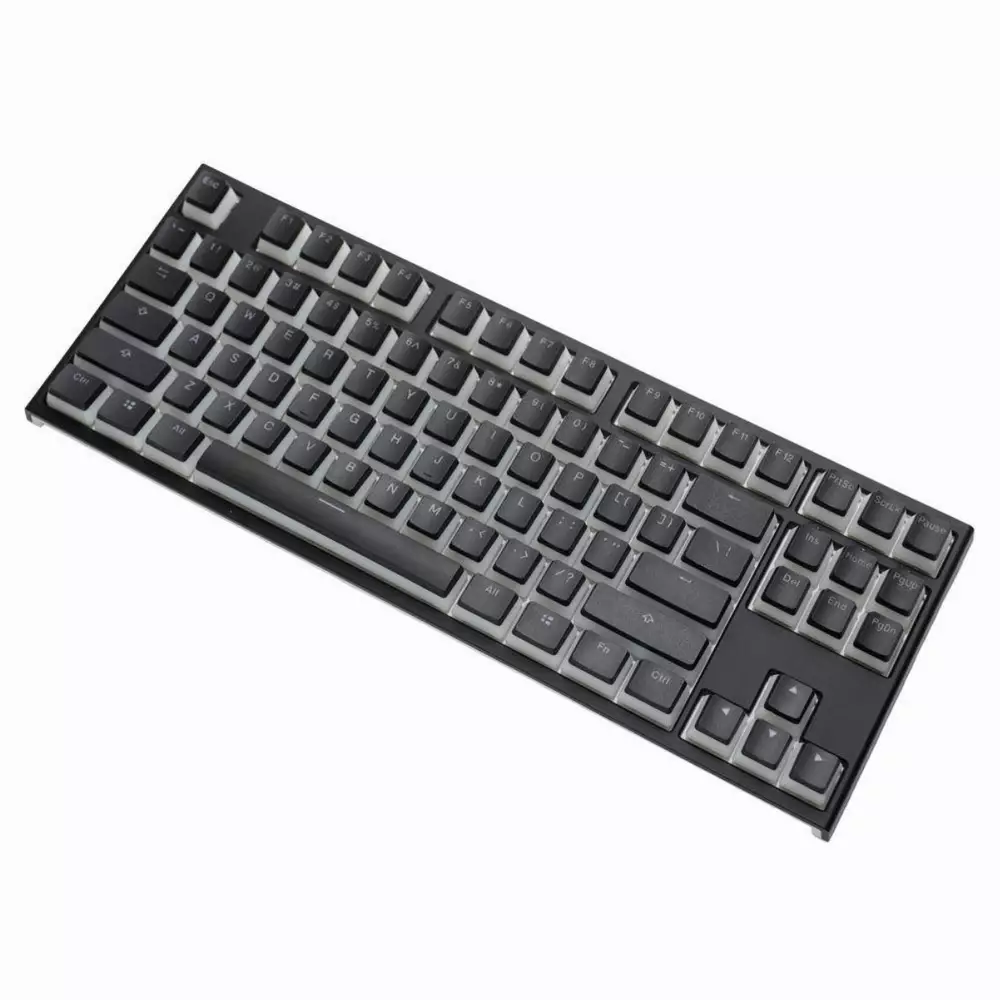 Геймърскa механична клавиатура Ducky One 2 Pudding RGB TKL, Cherry MX Silver