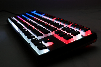 Геймърскa механична клавиатура Ducky One 2 Pudding RGB TKL, Cherry MX Silver