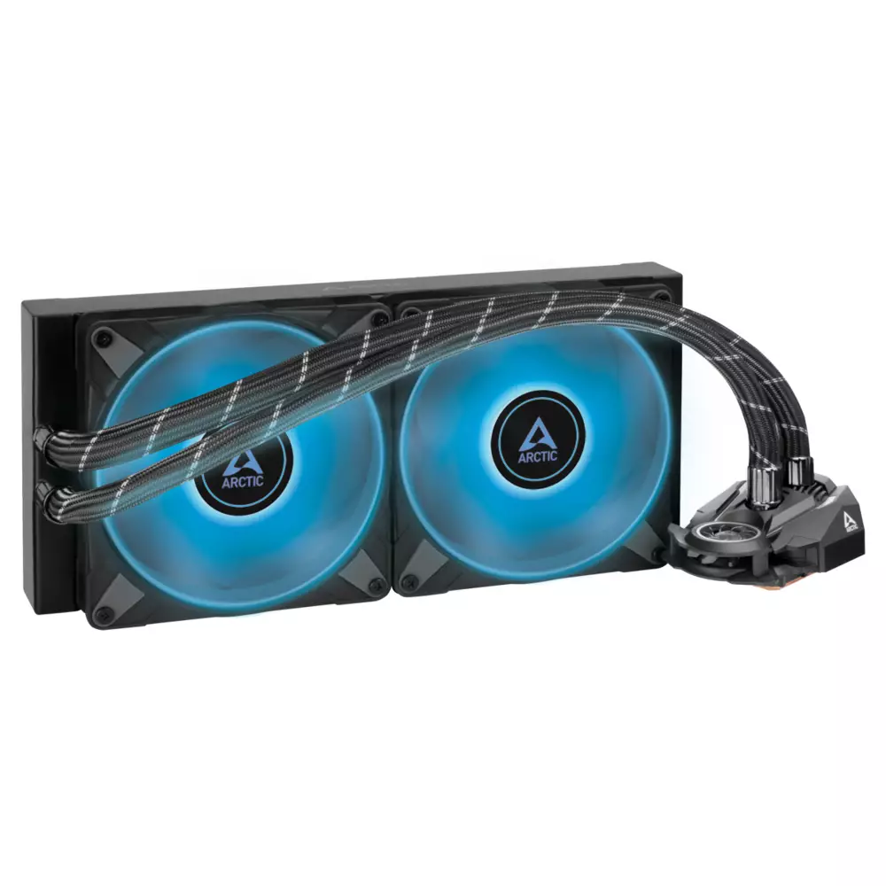 Водно охлаждане за процесор Arctic Liquid Freezer II 280 RGB - ACFRE00108A