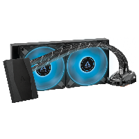 Водно охлаждане за процесор Arctic Liquid Freezer II 280 RGB с RGB контролер - ACFRE00107A