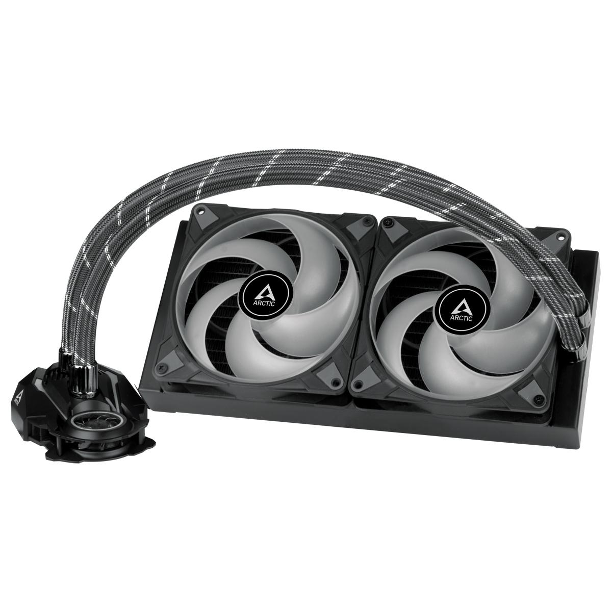 Водно охлаждане за процесор Arctic Liquid Freezer II 280 RGB с RGB контролер - ACFRE00107A