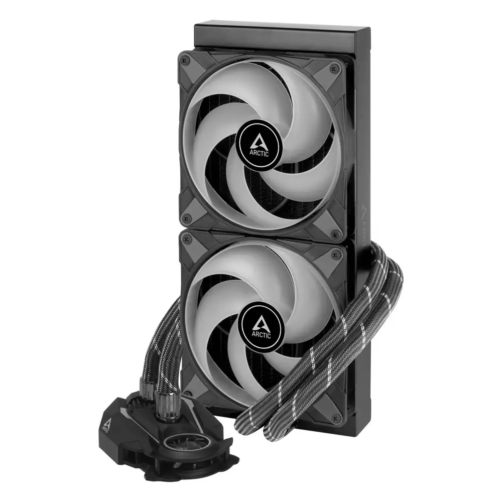 Водно охлаждане за процесор Arctic Liquid Freezer II 280 RGB с RGB контролер - ACFRE00107A