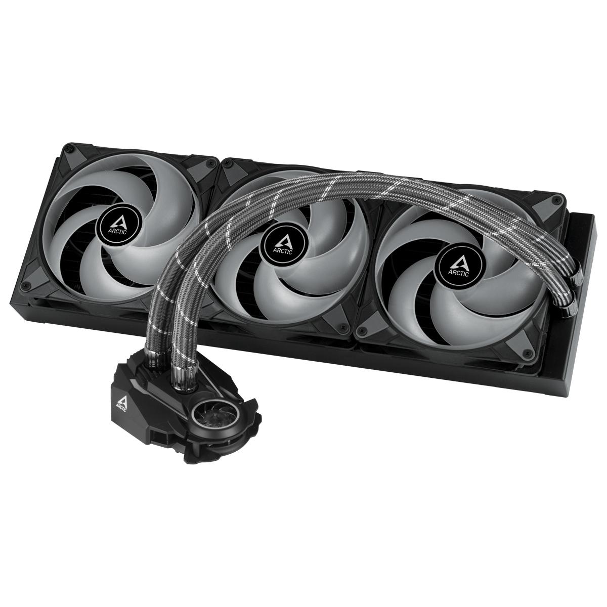 Охладител за процесор Arctic Liquid Freezer II 420 A-RGB - ACFRE00109A