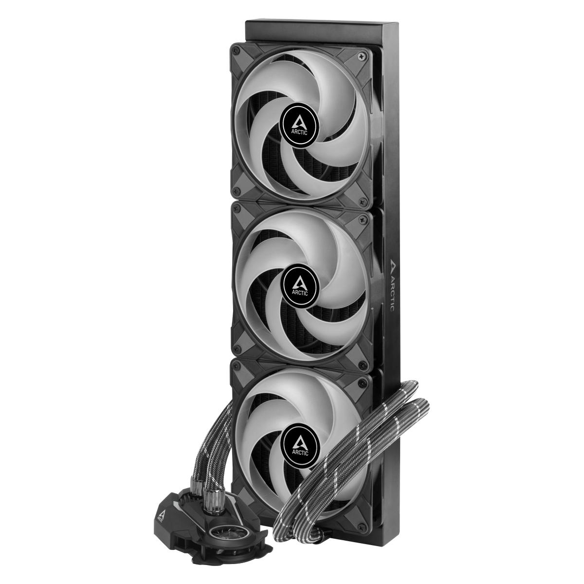 Охладител за процесор Arctic Liquid Freezer II 420 A-RGB - ACFRE00109A