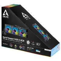 Охладител за процесор Arctic Liquid Freezer II 420 A-RGB - ACFRE00109A