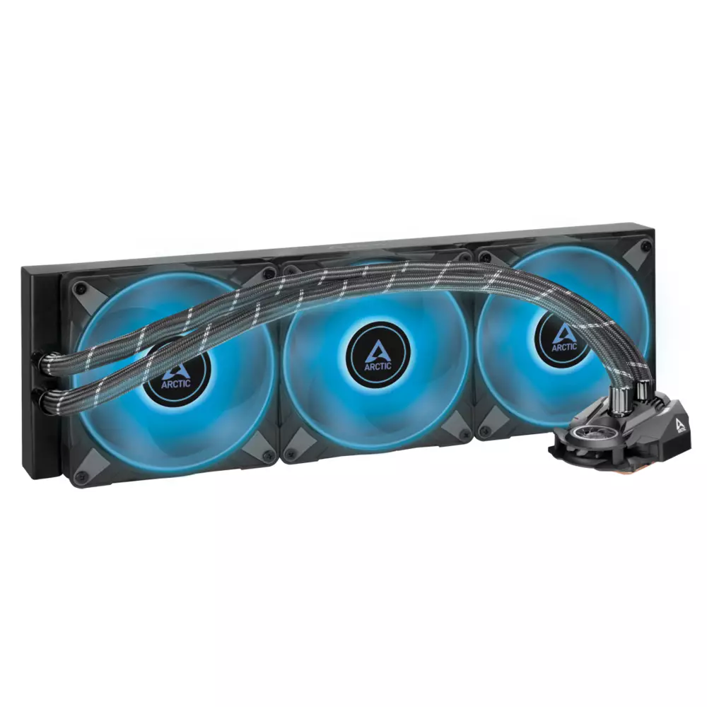 Охладител за процесор Arctic Liquid Freezer II 420 RGB - ACFRE00110A 