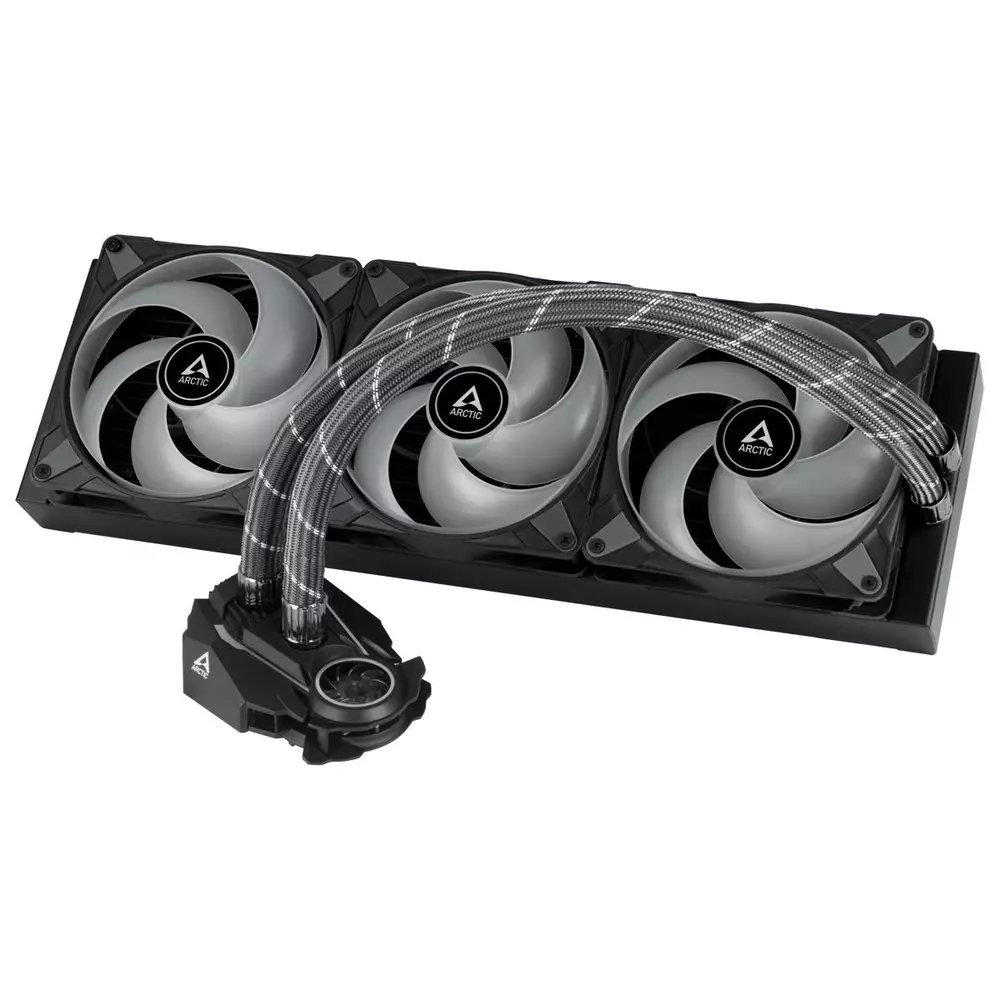 Охладител за процесор Arctic Liquid Freezer II 420 RGB - ACFRE00110A 