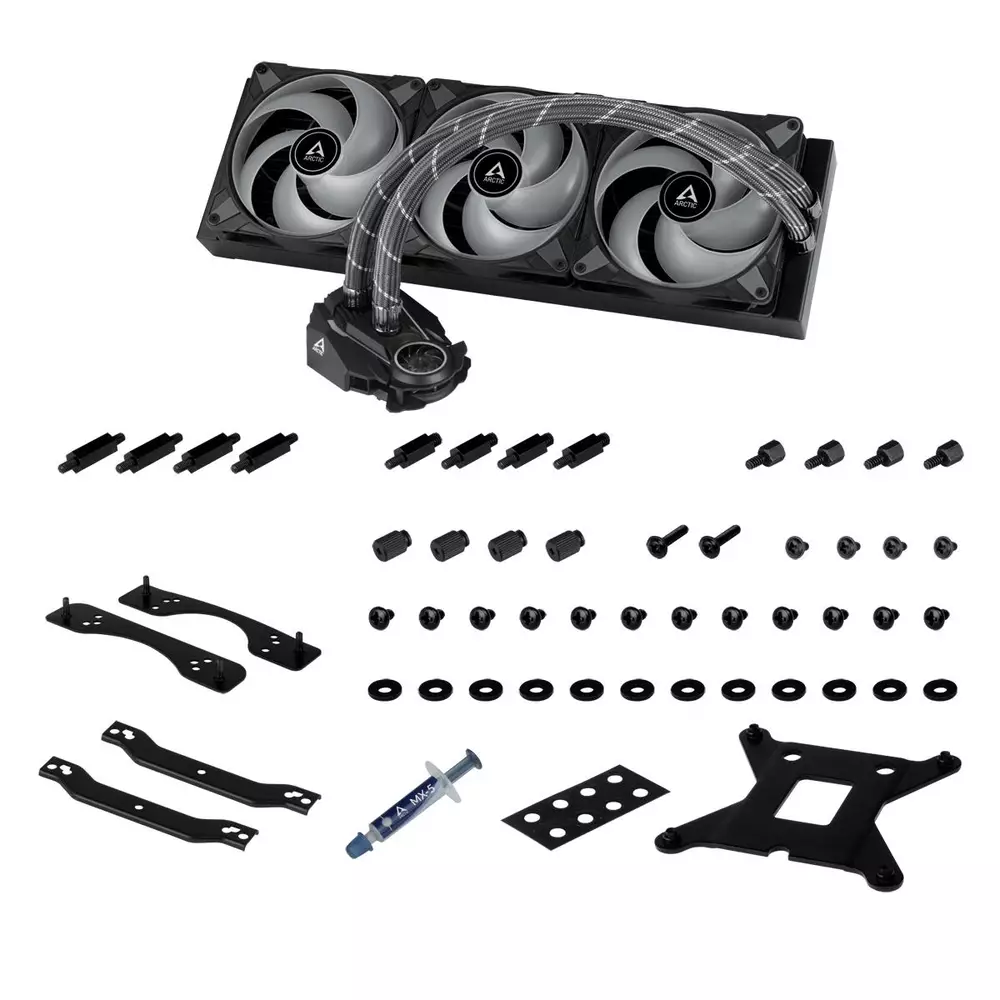 Охладител за процесор Arctic Liquid Freezer II 420 RGB - ACFRE00110A 