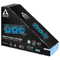 Охладител за процесор Arctic Liquid Freezer II 420 RGB - ACFRE00110A 