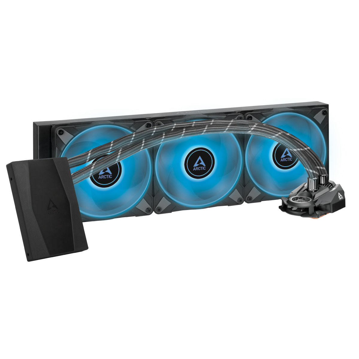 Водно охлаждане за процесор Arctic Liquid Freezer II 420 RGB с RGB контролер - ACFRE00111A 
