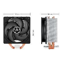 Охладител за процесор Arctic Freezer 34 CO - ACFRE00051A