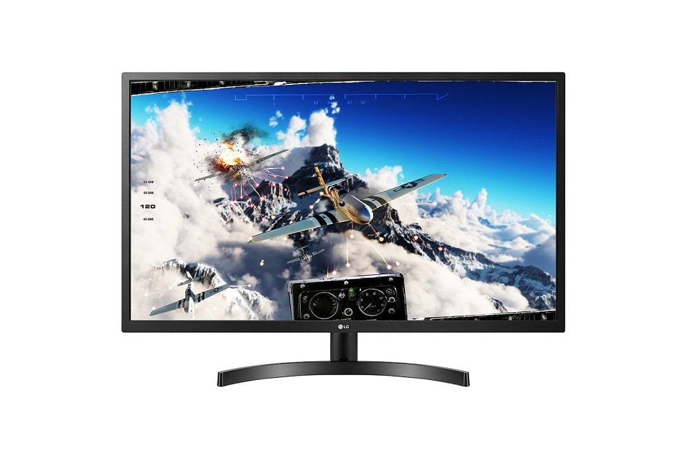 Монитор LG 32" 32ML600M-B, Full HD (1920x1080), IPS, 75Hz, 5ms, HDR10
