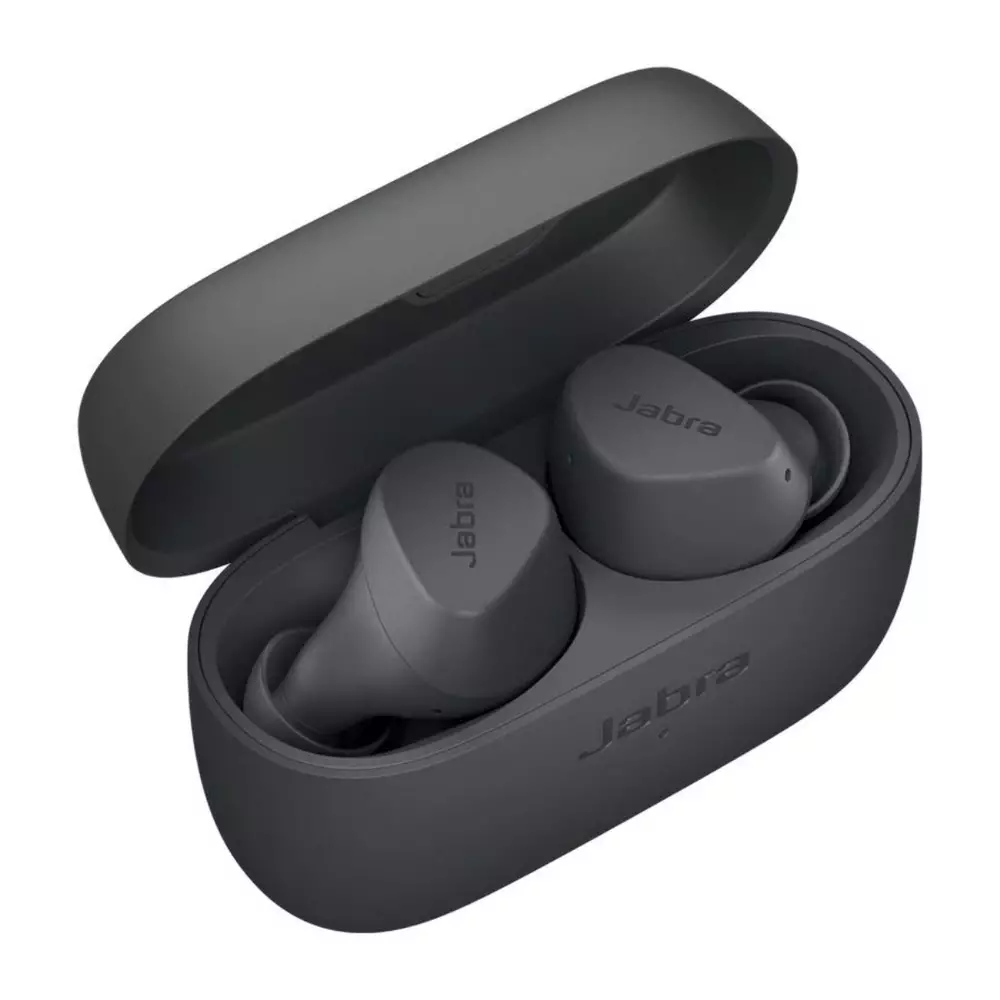 Блутут слушалки Jabra Elite 2 Dark Grey