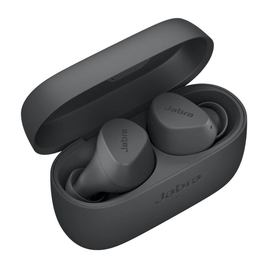 Блутут слушалки Jabra Elite 2 Dark Grey