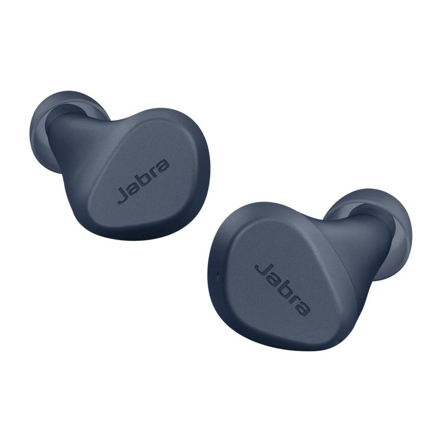 Блутут слушалки Jabra Elite 2 Navy