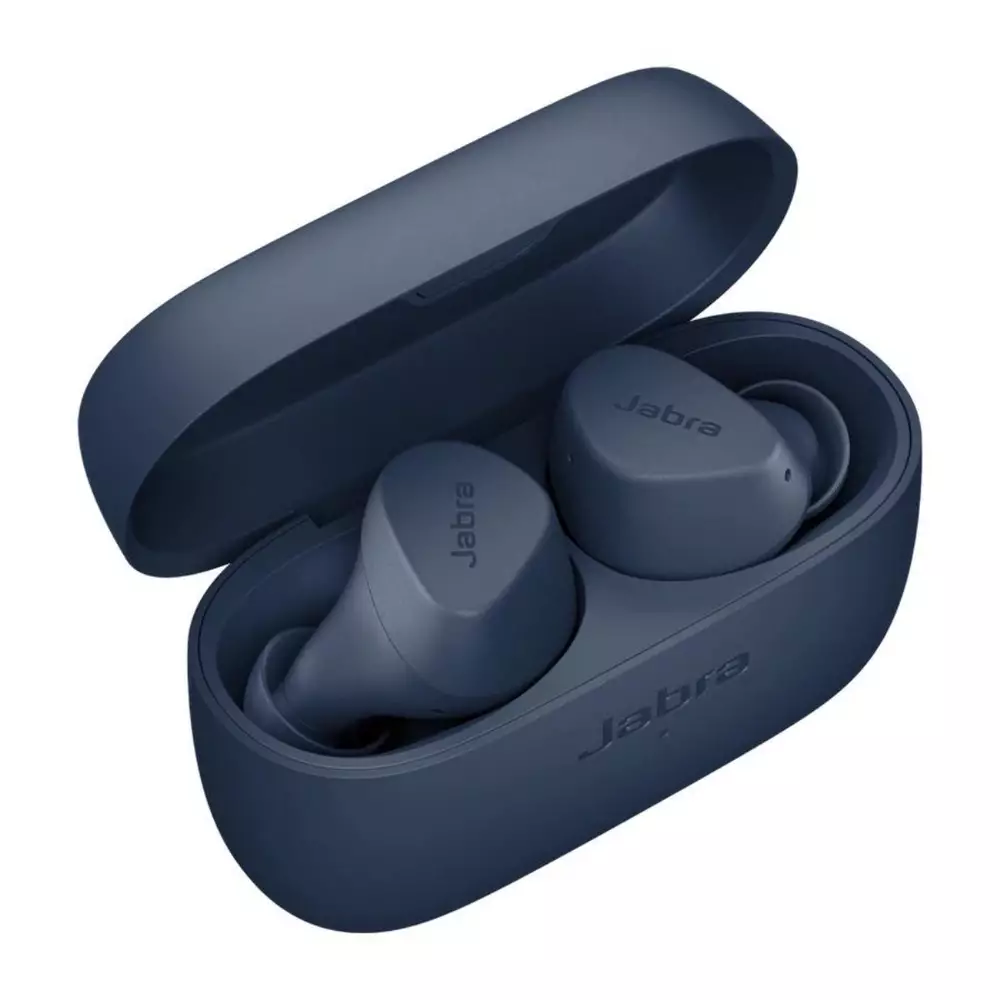 Блутут слушалки Jabra Elite 2 Navy