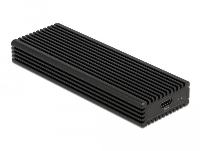 Външна стойка Delock 42004, За M.2 NVMe PCIe или SATA SSD, USB-C 3.2 Gen 2