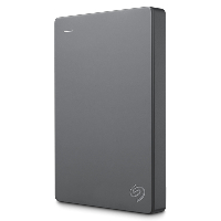 Външен диск HDD SEAGATE External Basic 1TB USB 3.0 black