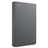 Външен диск HDD SEAGATE External Basic 1TB USB 3.0 black