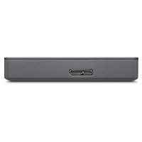 Външен диск HDD SEAGATE External Basic 1TB USB 3.0 black