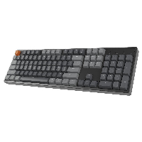 Геймърска механична клавиатура Keychron K10 Full-Size Gateron Blue Switch White LED ABS