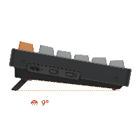 Геймърска механична клавиатура Keychron K10 Full-Size Gateron Blue Switch White LED ABS