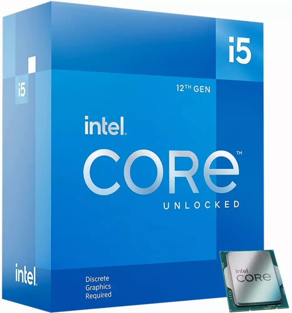 Процесор Intel Core i5-12600K Box 