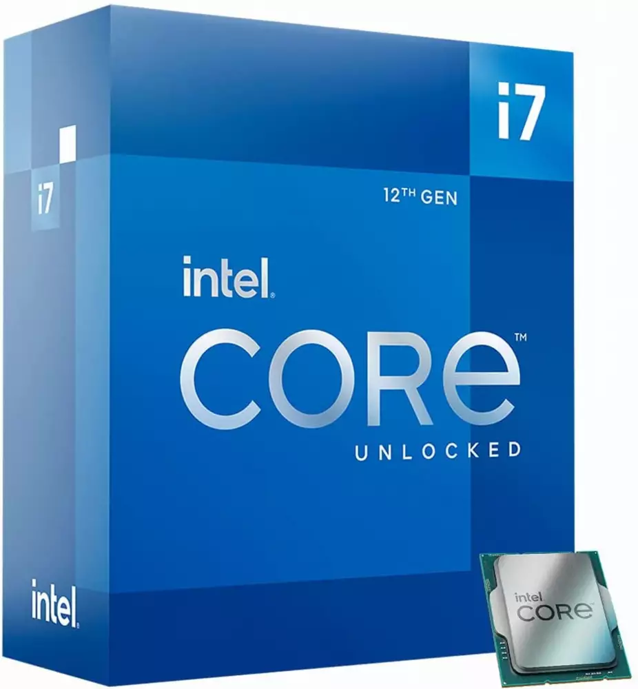 Procesador Intel Core i7-12700KF Box