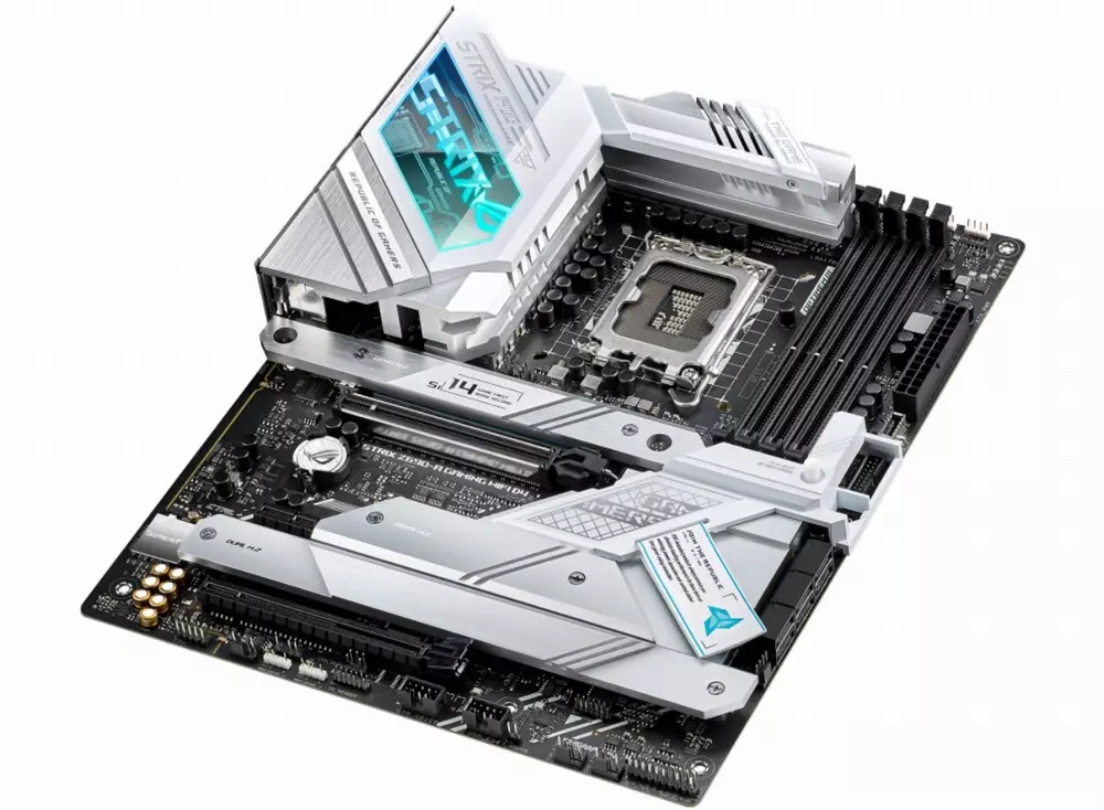 Дънна платка ASUS ROG STRIX Z690-A WiFi D4