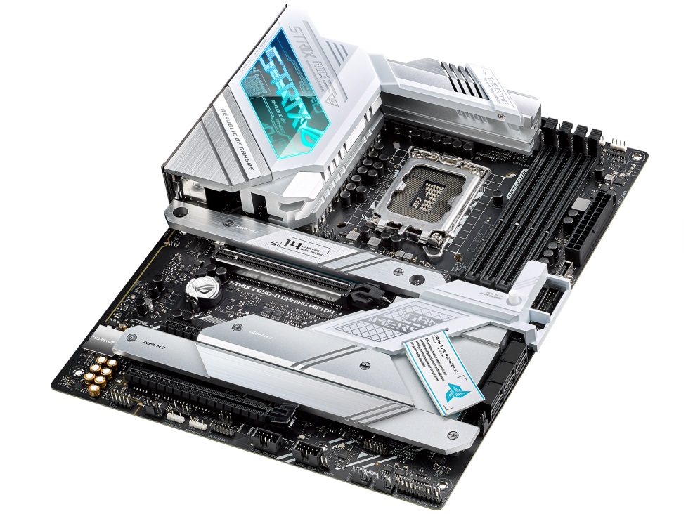 Дънна платка ASUS ROG STRIX Z690-A WiFi D4
