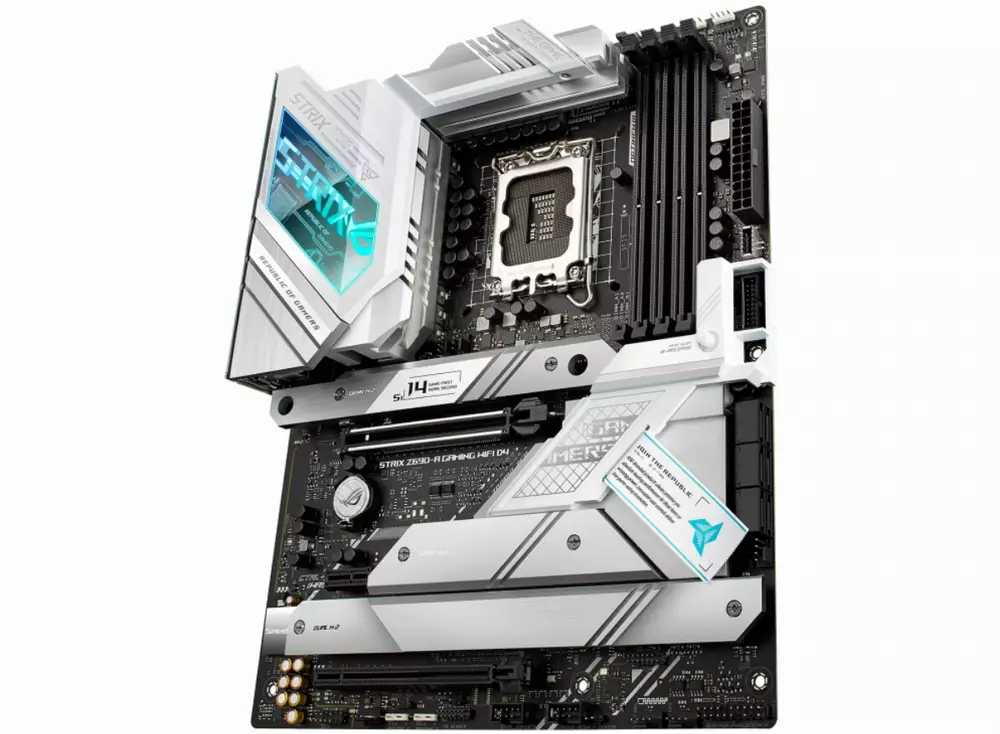 Дънна платка ASUS ROG STRIX Z690-A WiFi D4