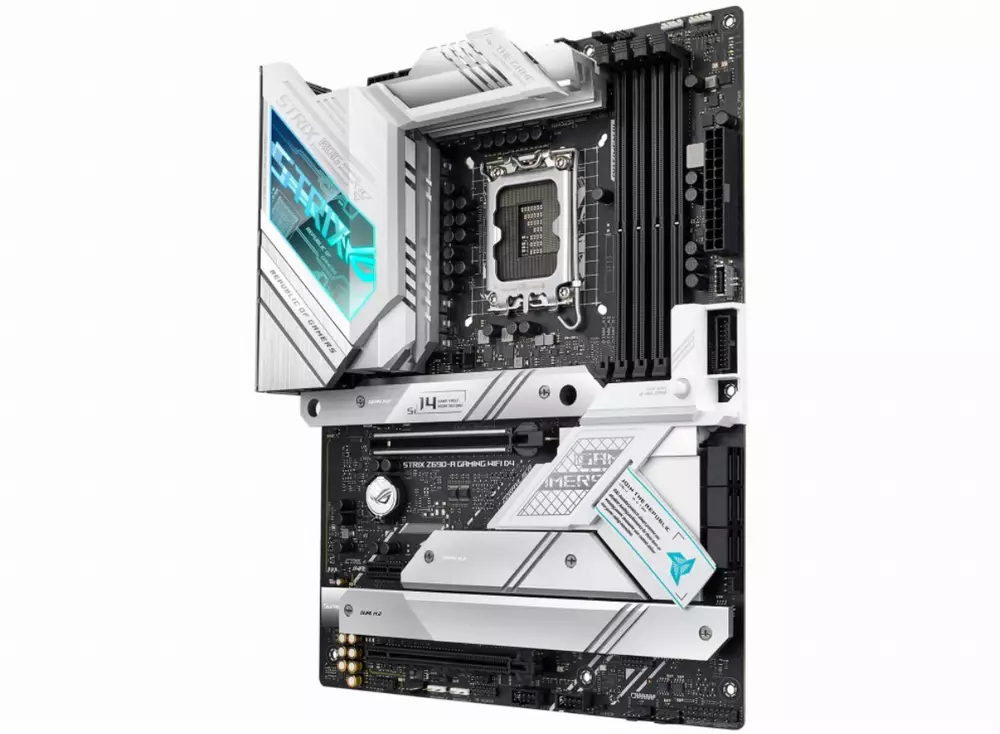 Дънна платка ASUS ROG STRIX Z690-A WiFi D4