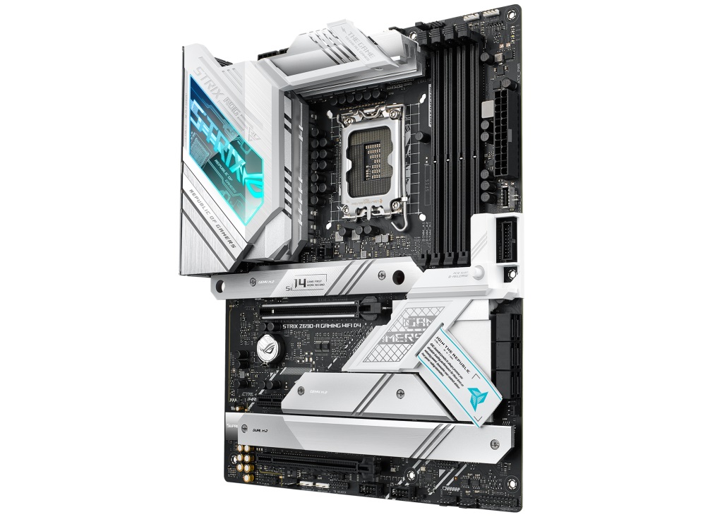 Дънна платка ASUS ROG STRIX Z690-A WiFi D4