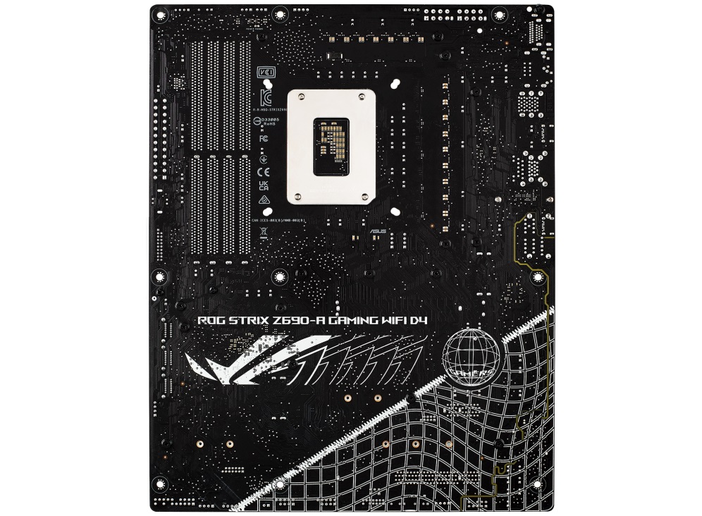 Дънна платка ASUS ROG STRIX Z690-A WiFi D4
