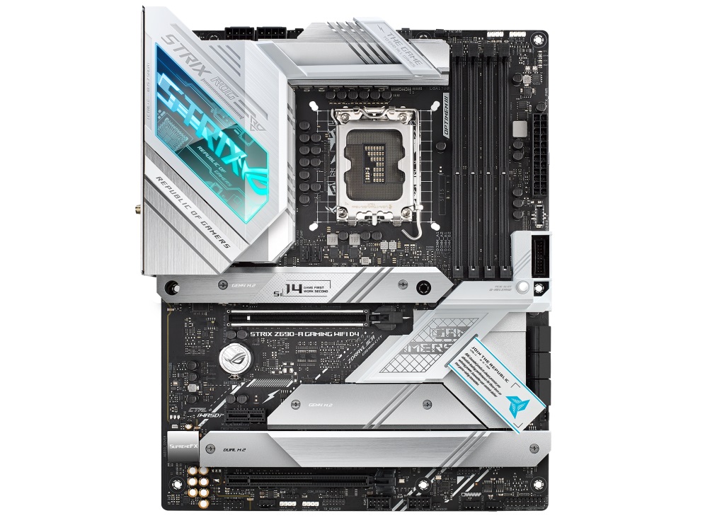 Дънна платка ASUS ROG STRIX Z690-A WiFi D4
