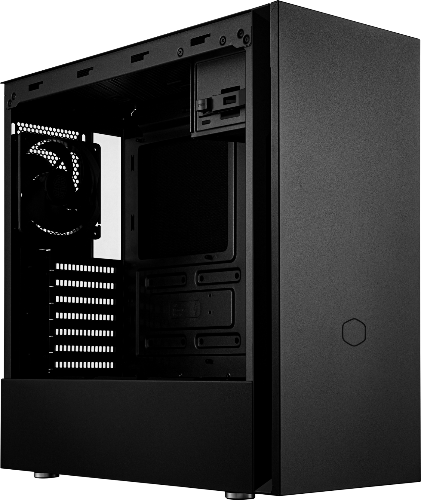 Кутия Cooler Master Silencio S600 Mid Tower Steel