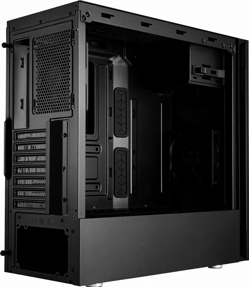 Кутия Cooler Master Silencio S600 Mid Tower Steel