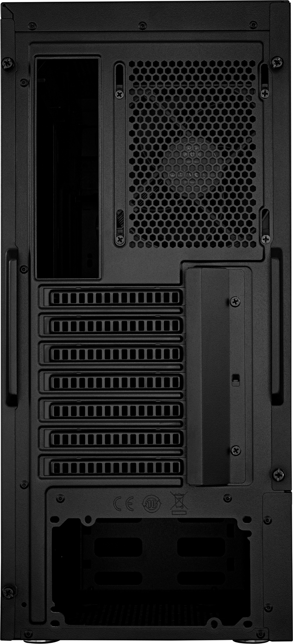Кутия Cooler Master Silencio S600 Mid Tower Steel