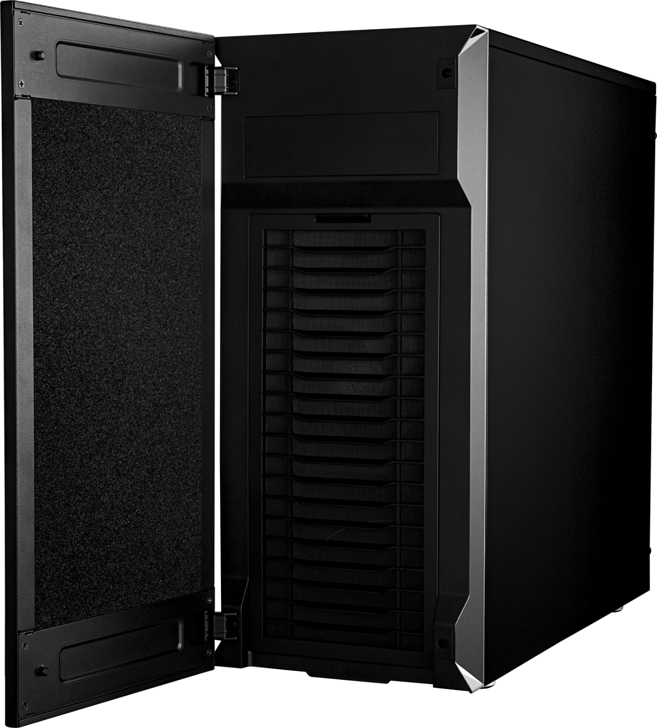 Кутия Cooler Master Silencio S600 Mid Tower Steel