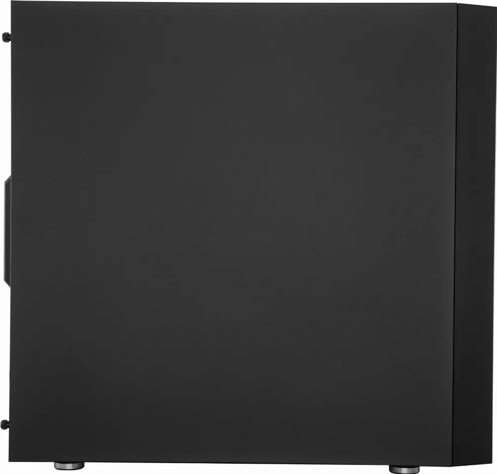 Кутия Cooler Master MasterBox E501L Mid Tower Blue Trim