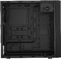 Кутия Cooler Master MasterBox E501L Mid Tower Blue Trim