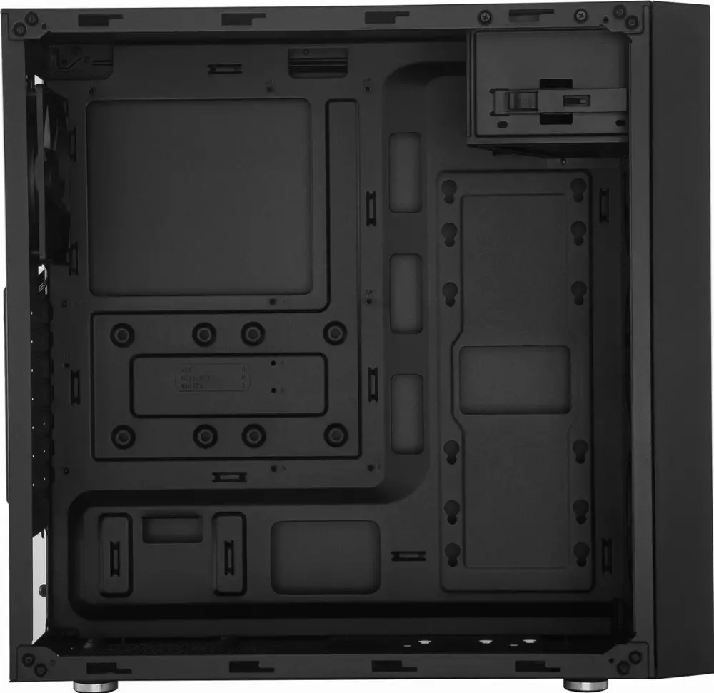Кутия Cooler Master MasterBox E501L Mid Tower Blue Trim