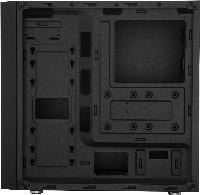 Кутия Cooler Master MasterBox E501L Mid Tower Blue Trim