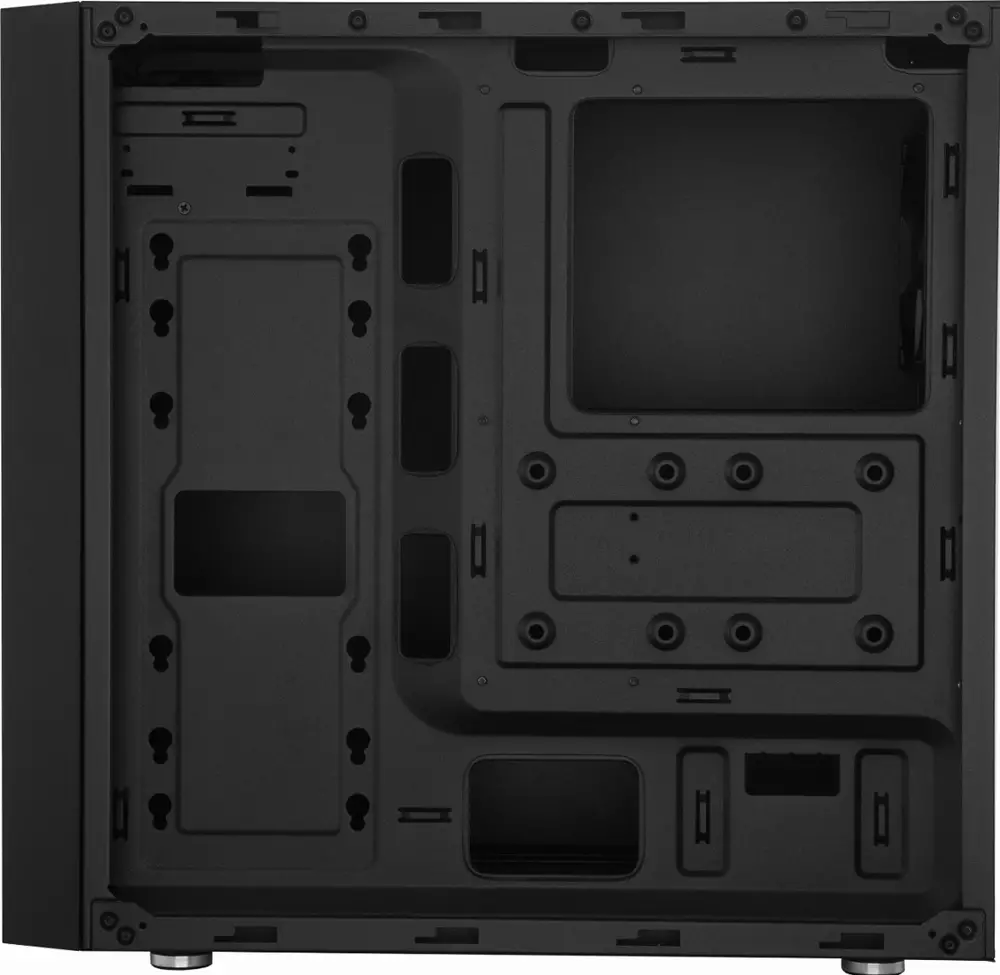 Кутия Cooler Master MasterBox E501L Mid Tower Blue Trim