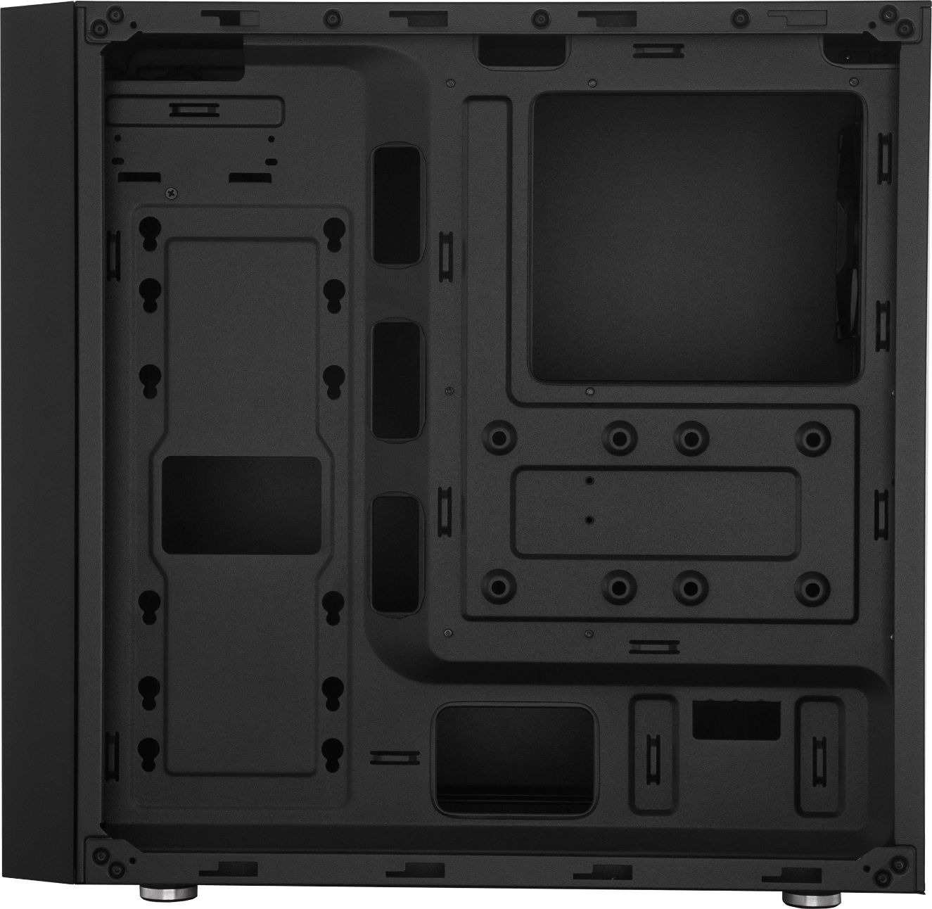 Кутия Cooler Master MasterBox E501L Mid Tower Blue Trim