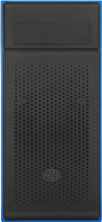 Кутия Cooler Master MasterBox E501L Mid Tower Blue Trim
