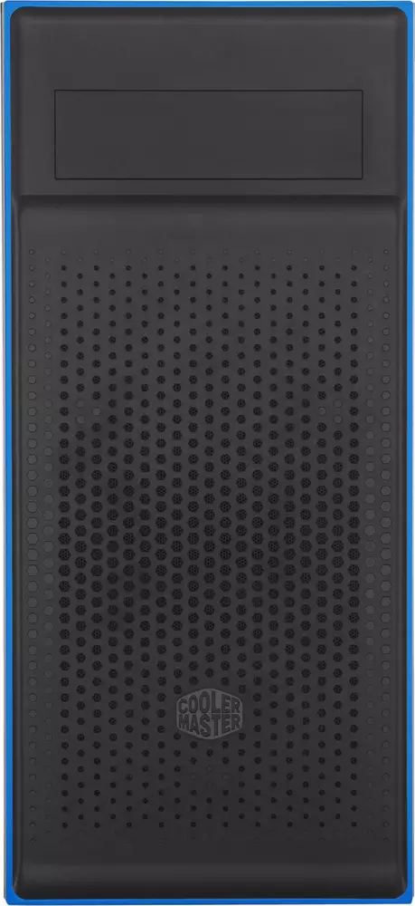 Кутия Cooler Master MasterBox E501L Mid Tower Blue Trim
